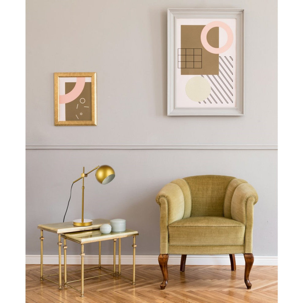 Living District Forrester 1-Light Table Lamp Brass