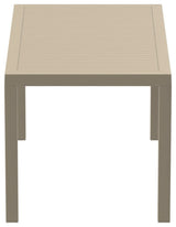 Compamia Ares Rectangle Dining Table, Taupe
