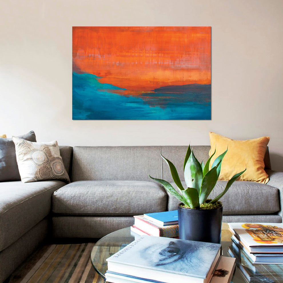 "More Than Meets The Eye" by Alicia Dunn, Canvas Print, 40"x26"