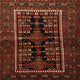 Ahgly Company Indoor Square Traditional Area Rugs, 5' Square