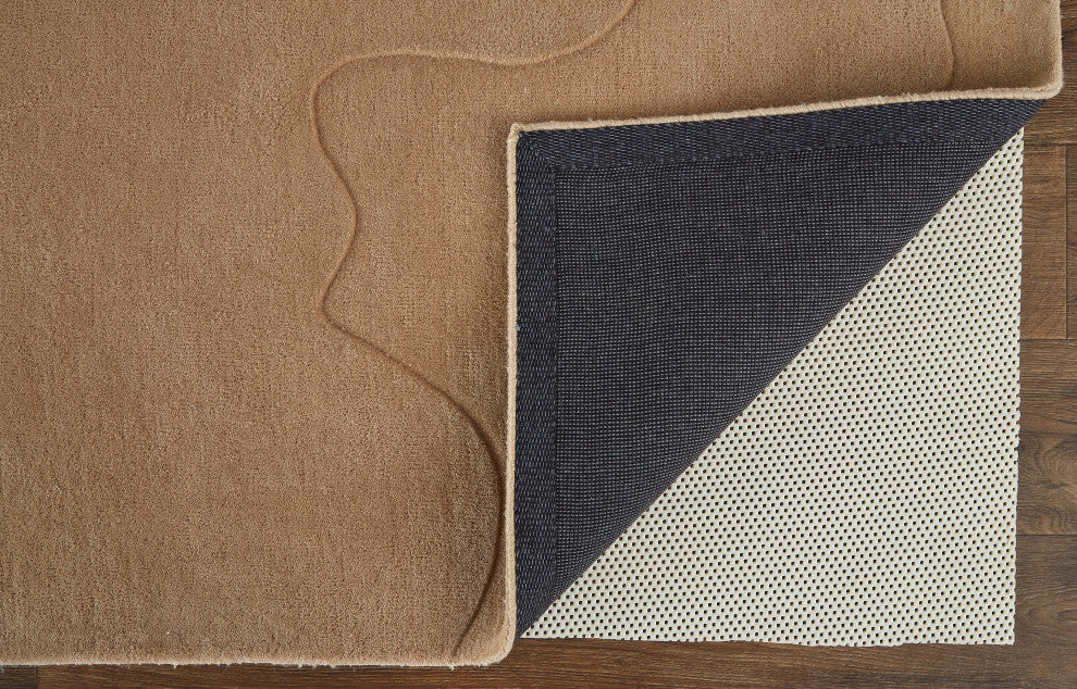Weave & Wander Arwyn Modern Wool Rug, 8'x10'