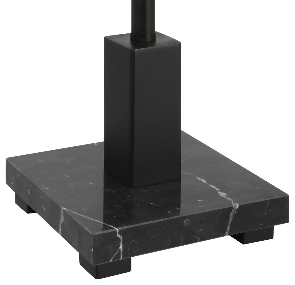 Uttermost Pilot Black Buffet Lamp