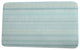 Intercoastal Waterway Raya De Agua Stripe Print Bath Mat, Aqua, 17"x24"