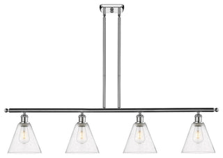 Innovations 516-4I-PC-GBC-84-LED 4 Light Island Light, Polished Chrome