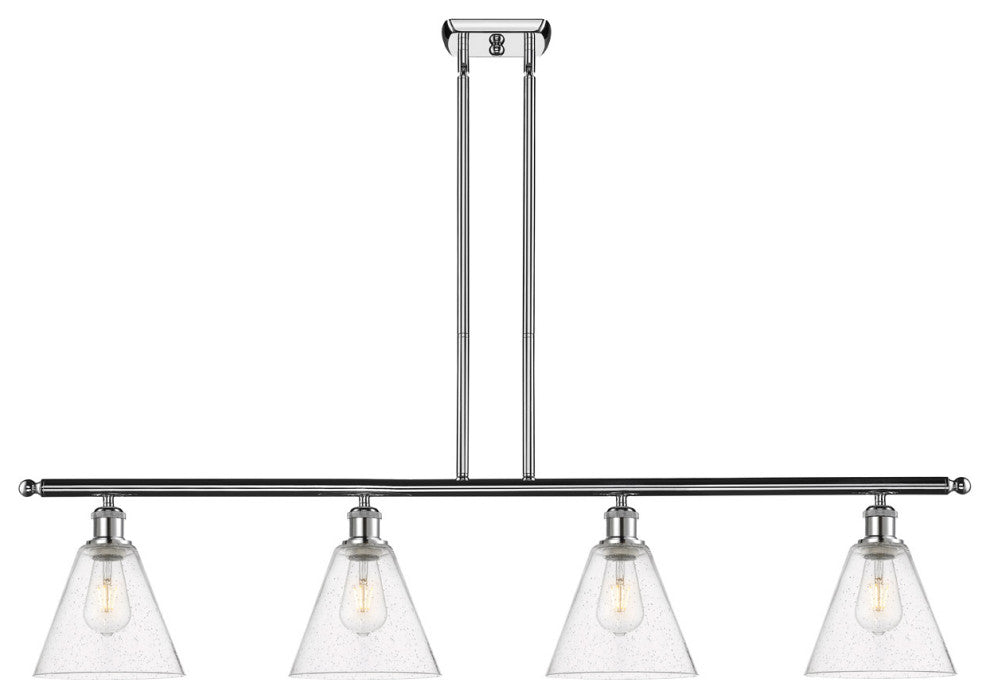 Innovations 516-4I-PC-GBC-84-LED 4 Light Island Light, Polished Chrome