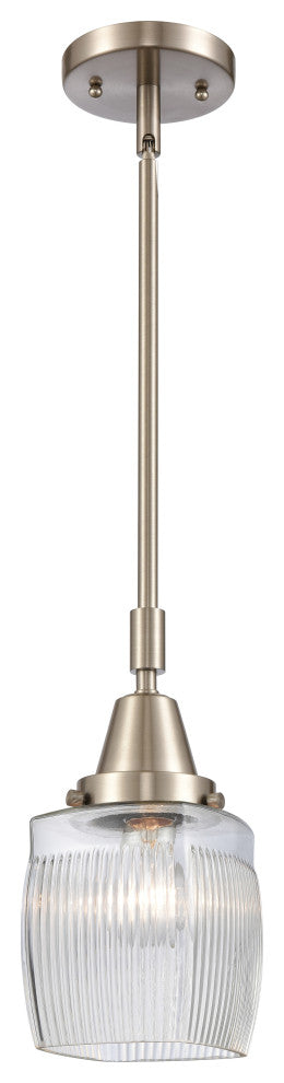 INNOVATIONS LIGHTING 447-1S-SN-G302 Colton Mini Pendant