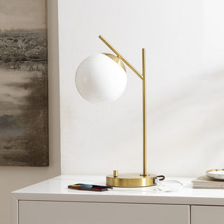 Safavieh Suna 20.5" Table Lamp With USB