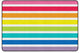 Flagship Carpets CA1995-28SG Hello Sunshine Bright Striped Rainbow