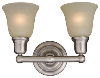 Maxim Lighting Bel Air 2-Light Bath Vanity Satin Nickel - 11087SVSN