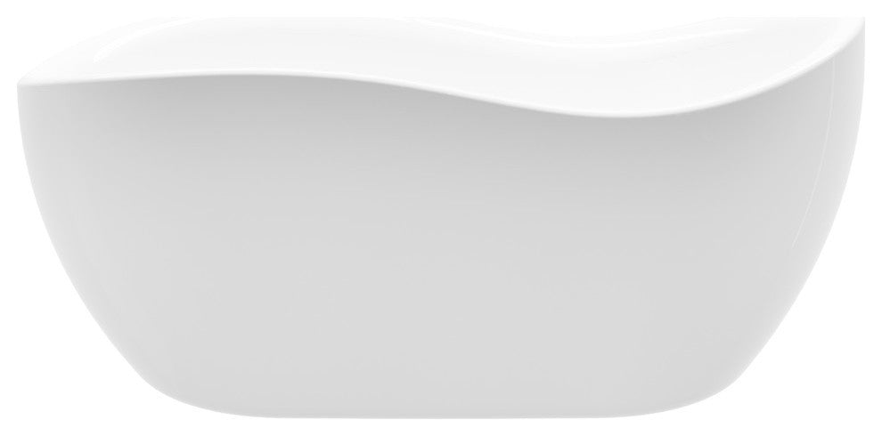 Axel-NF 68" Freestanding Tub No Faucet