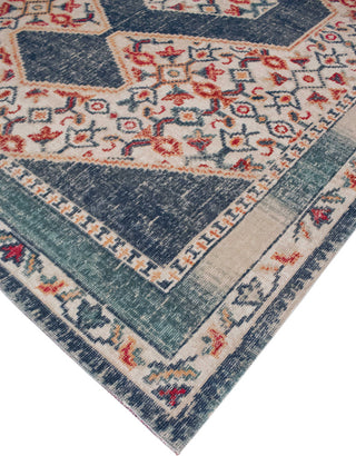 Noori Rug Low-Pile Sylvester Blue/Green Rug