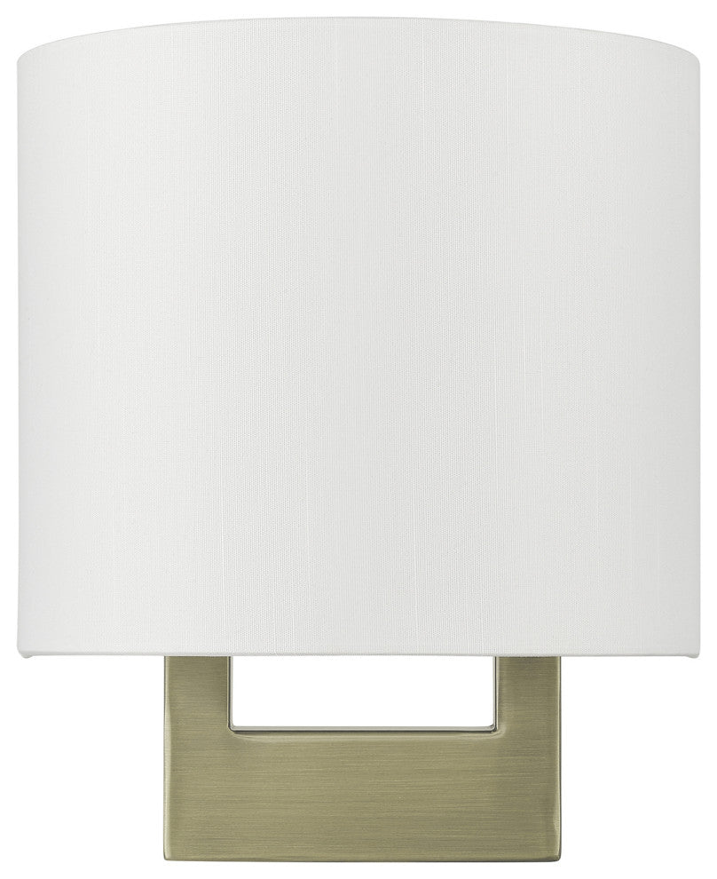 ADA Wall Sconces 1-Light Antique Brass Petite ADA Sconce