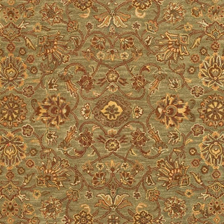 Safavieh Golden Jaipur Gj250A Rug, Green/Rust, 2'3"x4'0" Oval