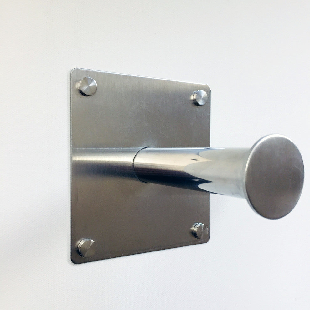 Toilet Paper Roll Holder, stainless steel, wall mount, Wall Mounted
