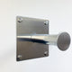 Toilet Paper Roll Holder, stainless steel, wall mount, Wall Mounted
