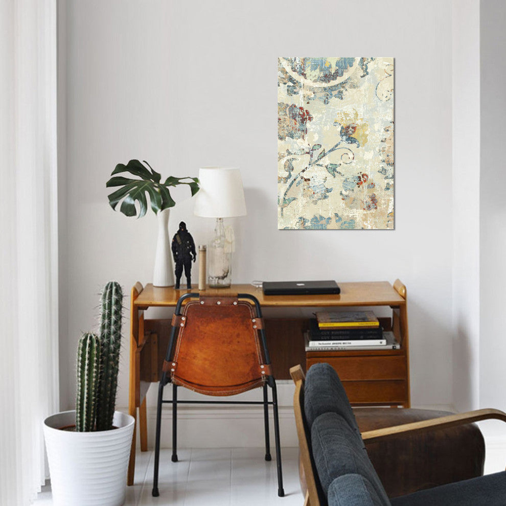 "Adornment Panel II" by Ellie Roberts, Canvas Print, 40"x26"