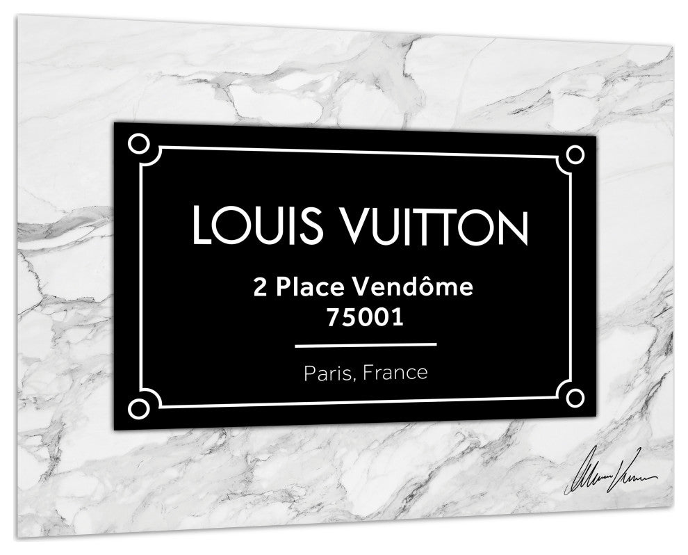 "Prestige Brand"Frameless Reverse Printed Tempered Glass Wall Art Set of 4
