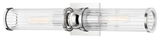 Hudson Valley Lighting 5272 Malone 2 Light 5"W Bath Bar - Polished Nickel