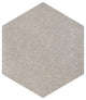 Palazzo Hex Luce Porcelain Floor and Wall Tile