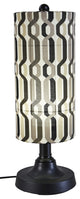 62-280 Coronado 30" Table Lamp With 2" Black Body