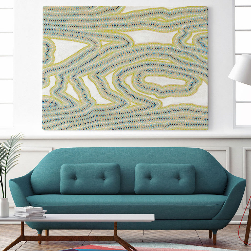 "River Trail" Fine Art Giant Canvas Print, 54"x72"