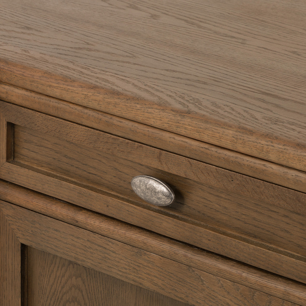 Toulouse Sideboard-Toasted Oak Veneer