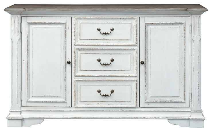 Abbey Park White Buffet