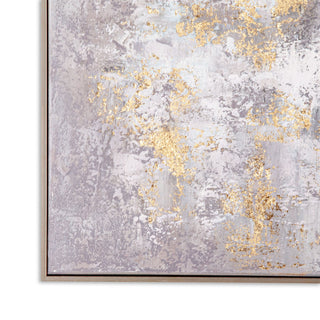 Rugged Vale, Hand Painted Canvas