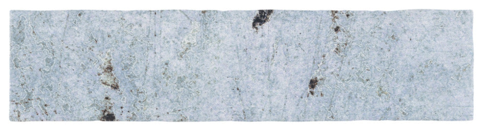 London Blue Glossy Ceramic Wall Tile