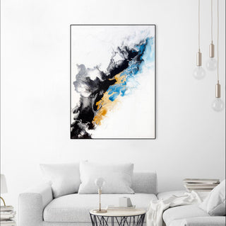 "Wish Come True" Framed Canvas by Giant Art 24"x32"