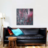"One" by Emily Magone, 18"x18"