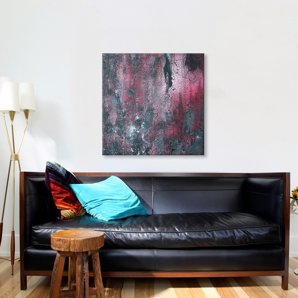 "One" by Emily Magone, 18"x18"