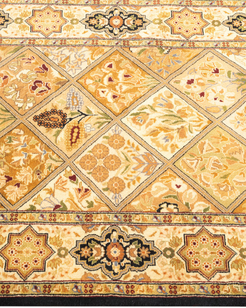 Mogul, One-of-a-Kind Hand-Knotted Area Rug Brown, 2'8"x4'2"