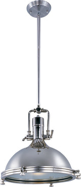 Maxim Lighting Hi-Bay 1-Light Pendant Polished Nickel - 25109FTPN