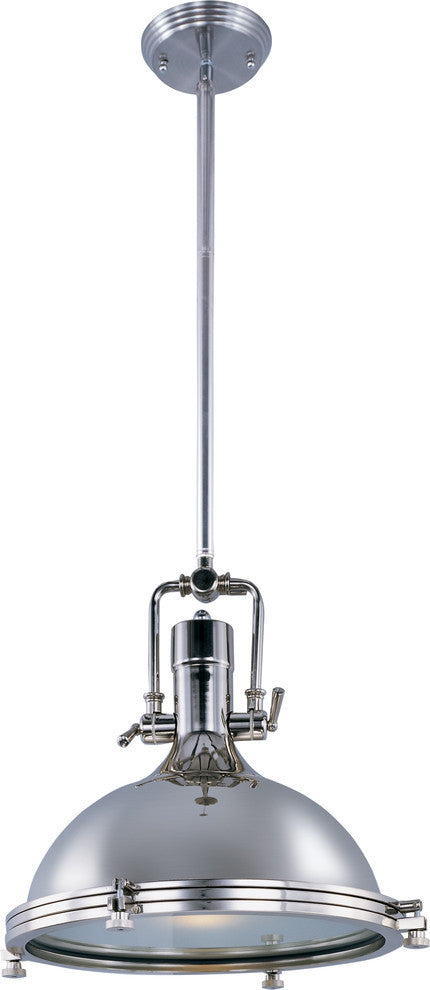 Maxim Lighting Hi-Bay 1-Light Pendant Polished Nickel - 25109FTPN