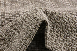 Unique Loom Beige Solid Outdoor 2' 0 x 6' 0 Runner Rug