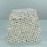 Manado Bone Decorative Box, Medium