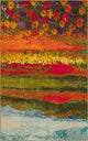 Rug Unique Loom Estrella Multi Rectangular 5' 0 x 8' 0