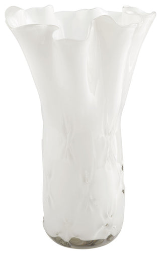Bristol Vase, Opaque White