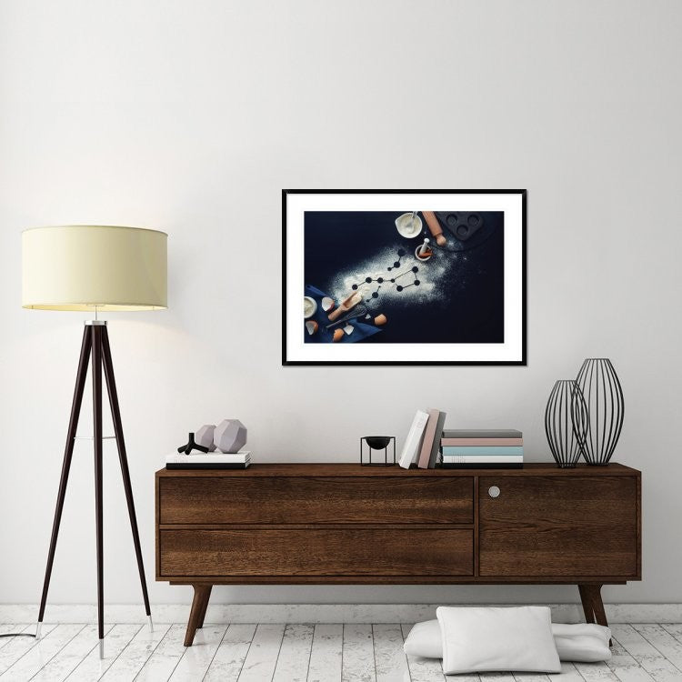"Baking For Stargazers (Big Dipper)"  by Dina Belenko, 44x32"