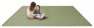 Kid Essentials Rug, Endurance, Sage, 12'x8'