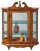 Melinda Wall Curio, Medium Brown