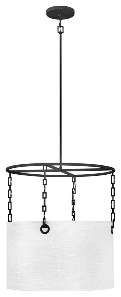 Hinkley Tribeca Medium Drum, Black*