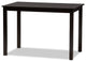 Rebellah 43" Dining Table, Espresso Brown