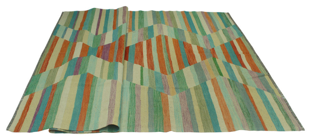 Winchester Kilim Absi Lt. Green Rug