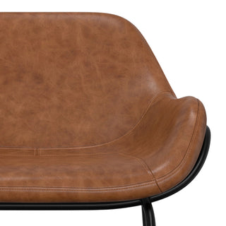 Mira Bar Stool, Distressed Tan