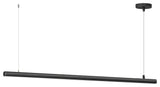 ET2 E26004-90 Continuum 47"W LED Linear Chandelier - Black