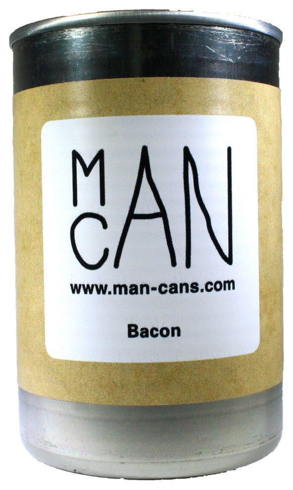 Mancan Candle Bacon Scent