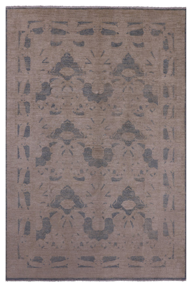 William Morris Hand-Knotted Rug 5' 10" X 8' 10" Q5906