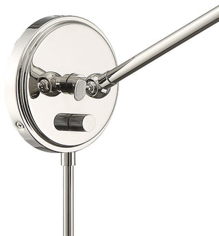 Crystorama Lighting Group MIT-A8021 Mitchell 31" Tall Wall Sconce - Matte Black